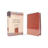 Nrsvue, Holy Bible, Compact, Leathersoft, Peach, Comfort Print