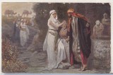 bnk cp Germania - Leinweber - Biblia - Moise 1,24,10-15 - necirculata