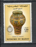 Maroc.1983 Saptamina nevazatorilor-Ceramica MM.116, Nestampilat