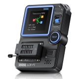 Cumpara ieftin Tester Multifunctional Electronice, Tranzistori, Condensatori, Diode, Rezistente, Inductori, Ecran 1.44 inch, Auto Detectie, USB, Negru/Albastru