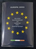 Euro Set Irlanda 2002 UNC, Monede Euro, Set Colectie