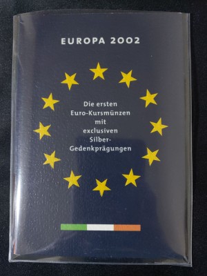 Euro set - Irlanda 2002 , UNC foto