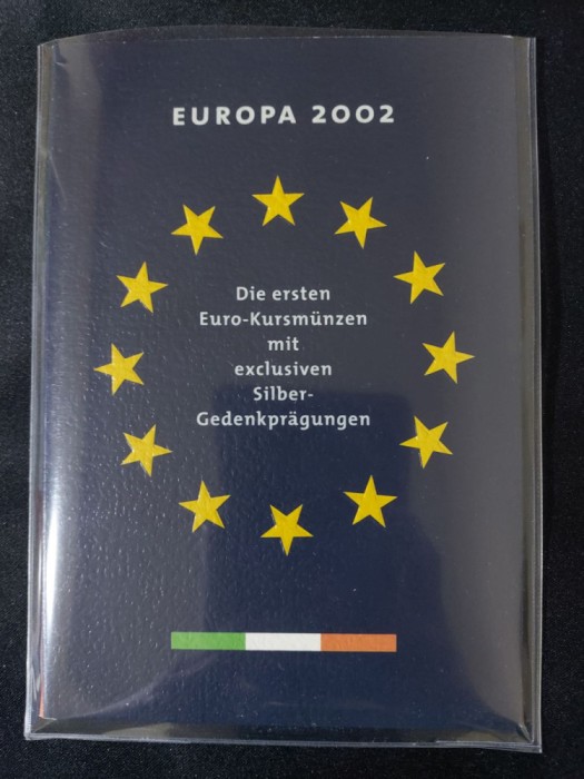 Euro set - Irlanda 2002 , UNC