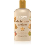 I Love Bathtime Treats Christmas Cookies gel de duș 500 ml