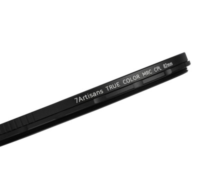 ​Filtru TCCPL Polarizare Circulara 7Artisans True Color CPL Filter foto