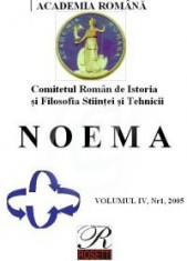 Noema, vol. 4, nr. 1, 2005 foto