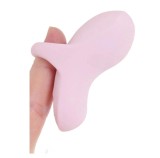 Vibrator Mini Finger Fuzu Sensa, Activare la Contactul cu Pielea, Silicon, USB Magnetic, Roz, 7 cm