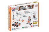 Cumpara ieftin Set de construit metalic, TechnoK, 8 modele de vehicule spatiale, 225 de piese