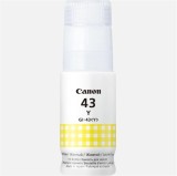 Cartus cerneala Canon GI-43Y, culoare yellow, capacitate 3800 pagini,60ml,pentru Canon