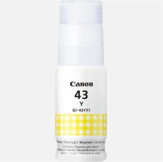 Cartus cerneala Canon GI-43Y, culoare yellow, capacitate 3800 pagini,60ml,pentru Canon