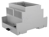 Carcasă pentru șină DIN 90x71.2x53mm Gri
