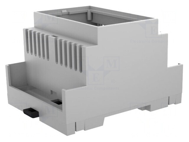 Carcasă pentru șină DIN 90x71.2x53mm Gri