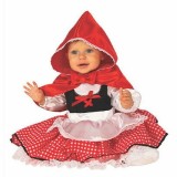 Costum de carnaval - Micuta Scufita Rosie 12-24 luni (max 86 cm)