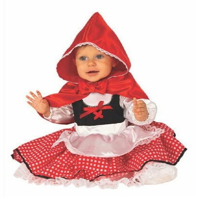 Costum de carnaval - Micuta Scufita Rosie 12-24 luni (max 86 cm) PlayLearn Toys foto