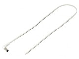 Cablu Alimentare DC 5,5/2,5 Alb 0,5m, WEST POL