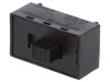 Comutator Glisant ON-ON SPDT 2A/250VAC 4A/28VDC THT