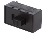 Comutator Glisant ON-ON SPDT 2A/250VAC 4A/28VDC THT