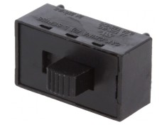 Comutator Glisant ON-ON SPDT 2A/250VAC 4A/28VDC THT foto