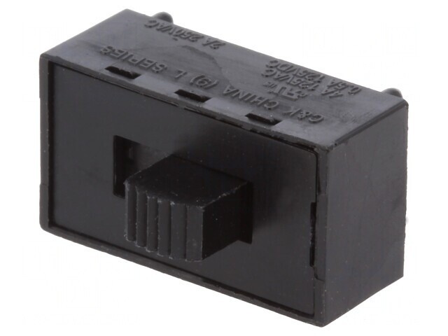 Comutator Glisant ON-ON SPDT 2A/250VAC 4A/28VDC THT