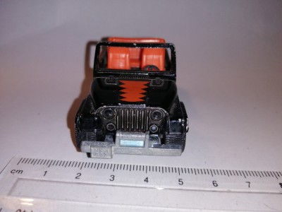 bnk jc Siku 1053 - Jeep CJ-5 - 1/55 foto