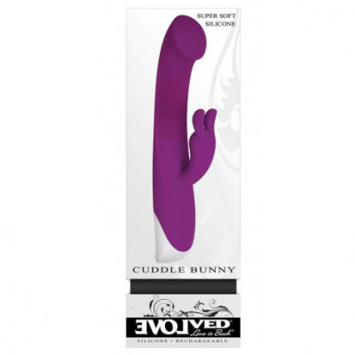 Vibrator Cuddle Bunny, Violet foto