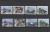 Aitutaki 2016 - Fauna , WWF , Pasari , serie 8 valori , dantelate , MNH , Mi.962-969, Nestampilat