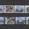 Aitutaki 2016 - Fauna , WWF , Pasari , serie 8 valori , dantelate , MNH , Mi.962-969
