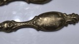 Lot vintage de 2 desfacatoare de scrisori
