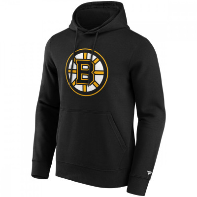 Boston Bruins hanorac de bărbați cu glugă Primary Logo Graphic Hoodie black - XS foto