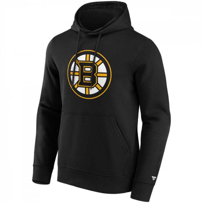 Boston Bruins hanorac de bărbați cu glugă Primary Logo Graphic Hoodie black - XS