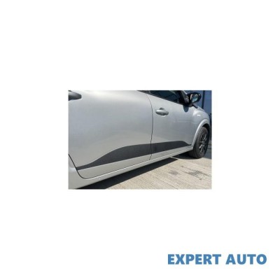 Abtibild bandou lateral logan 3 negru mat texturat (4 bucati) cod:qitl3-01 Alta marca Alt model #7 foto