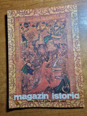 revista magazin istoric martie 1983 foto