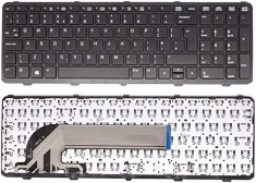 Tastatura laptop HP 450 G0 G1 G2 455 G1 G2 470 G0 G1 G2 cu rama model UK foto