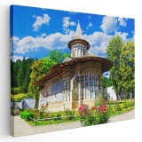 Tablou Manastirea Voronet Romania 1572 Tablou canvas pe panza CU RAMA 60x80 cm