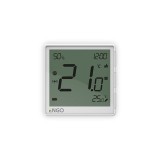 TERMOSTAT DE AMBIENT FARA FIR CU CONTROL PRIN ZIGBEE ENGO EONE-BATW ALB