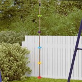 vidaXL Funie de cățărare pentru copii cu platforme, 200 cm