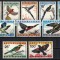 RWANDA 1967 - Pasari / serie completa MNH