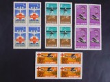 1968 - Aviatie si Aviasan - LP667 - bloc de 4