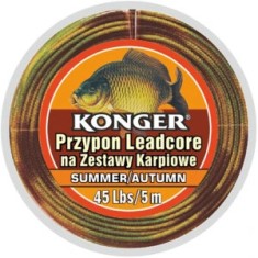 Leadcore Konger Vara Toamna, 25lbs, 5m foto