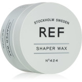 REF Shaper Wax N&deg;424 pasta modelatoare pentru păr 85 ml