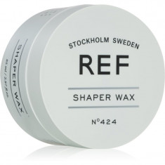 REF Shaper Wax N°424 pasta modelatoare pentru păr 85 ml