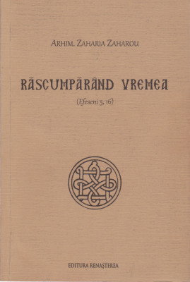 AS - ZAHARIA ZAHAROU - RASCUMPARAND VREMEA foto