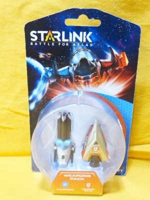 Starlink Battle for Atlas Weapons Pack - Hailstorm + Meteor MK.2 - sigilate foto