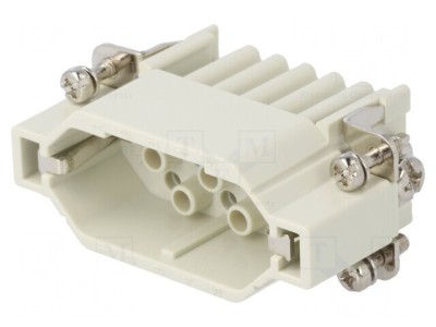 Conector HDC cu Inserturi de Contact Tată S-D PIN 15 -40&amp;divide;125&amp;deg;C foto