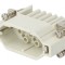 Conector HDC cu Inserturi de Contact Tată S-D PIN 15 -40&divide;125&deg;C