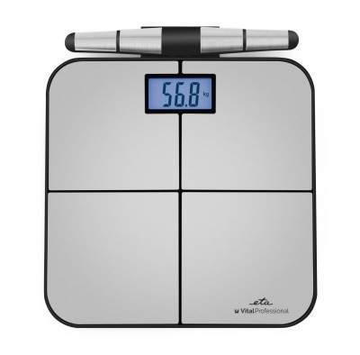 Cantar Smart ETA Vital Professional 8781 90000, 180 Kg, Bluetooth, sticla foto