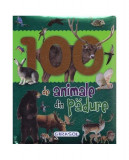 100 de animale din pădure - Hardcover - *** - Girasol