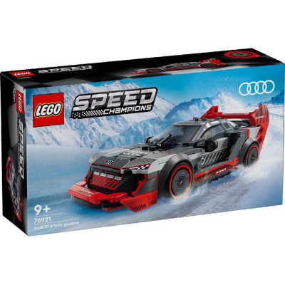 LEGO SPEED CHAMPIONS MASINA DE CURSE AUDI S1 E-TRON QUATTRO 76921 SuperHeroes ToysZone foto