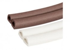 Garnitura autoadeziva Epdm 1008 Profil D 2x50 m ,culoare maro