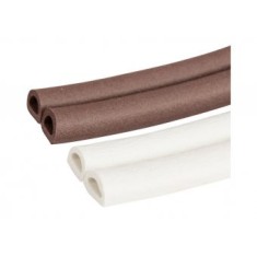 Garnitura autoadeziva Epdm 1008 Profil D 2x50 m ,culoare maro